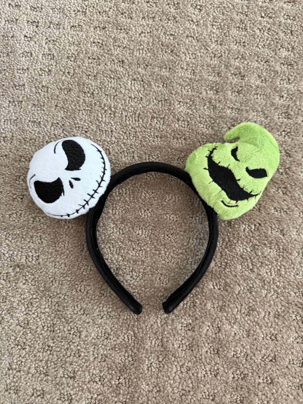 Nightmare Before Christmas Plush Headband Jack Oogie Boogie